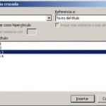 Referencias cruzadas en Word 2013