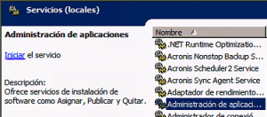 Deshabilitar Servicios de Windows