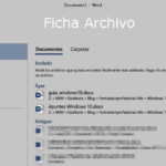 Personalización del entorno de trabajo de Word