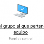 Grupo hogar en Windows 10