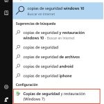 ¿Cómo hacer una copia de seguridad en Windows 10?