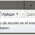 Aplicación de escritorio Recortes en Windows 10