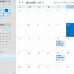 Calendario en Outlook 2013