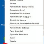 Programas y características en Windows 10