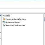 Administrador de equipos en Windows 10