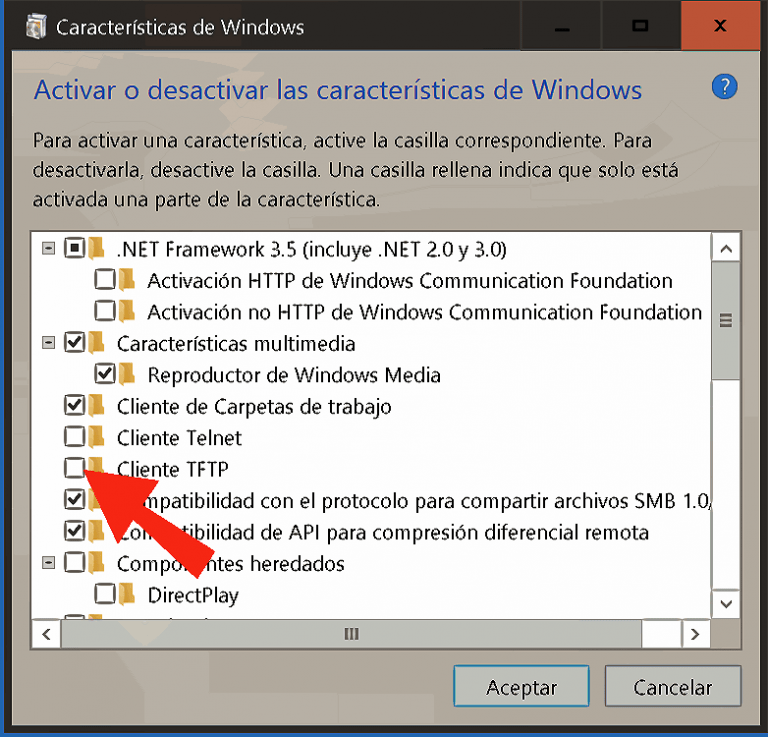 ¿cómo Activar O Desactivar Características De Windows 10 Buscar Tutorial