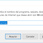 El cuadro de diálogo Ejecutar de Windows