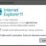Manuales y tutoriales de Internet Explorer 11