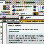 Insertar un archivo de Word 2013 dentro de otro