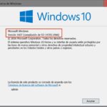 Comprobar la versión de tu Windows 10