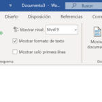 Gestión de documentos en Word