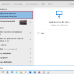 Deshabilitar el inicio automático de programas al arrancar Windows 10