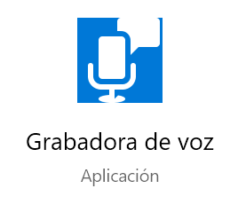 expandir auricular cebra Grabadora de voz y sonidos de Windows 10 – 🔎 Buscar Tutorial