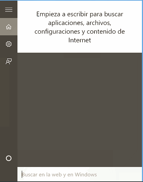 Funcionamiento de Cortana
