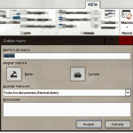 Macros VBA en Word 2013