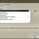 Vincular objetos en Word 2013
