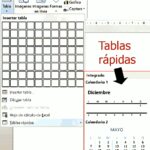 Inserción de tablas en Powerpoint