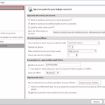Personalizar entorno de trabajo de Excel