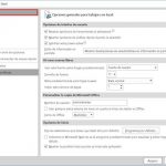 Personalizar entorno de trabajo de Excel
