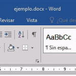 Tutorial de Microsoft Word 2016