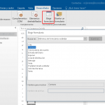 Personalizar formularios en Outlook