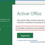 Activar Excel 2016 y primeros pasos