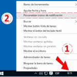 Personalizar iconos de notificación