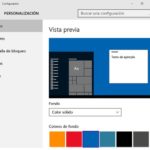 Personalizar los fondos de pantalla de Windows 10