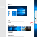 Desactivar animaciones y fondos en Windows 10