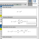 Ecuaciones de lápiz en Excel