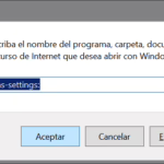 Configuración de Windows 10