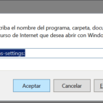 Configuración de Windows 10