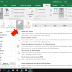 Importar datos a Excel desde cualquier origen