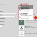 Actualizaciones de Ms Office 2016