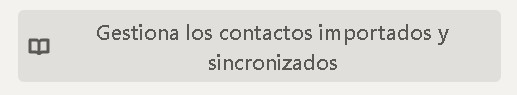 Exportar contactos de Linkedin