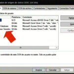 El Administrador de orígenes de datos ODBC de Windows 10