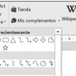 Crear imágenes con autoformas en Word