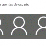 Gestión de cuentas en Windows 10