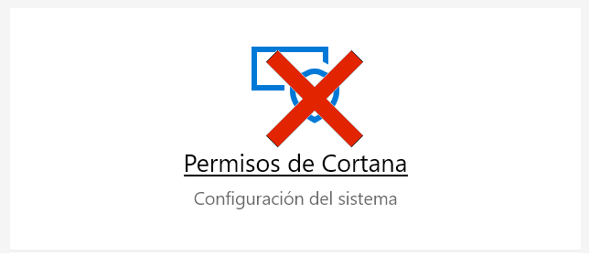 Truco desactivar Cortana