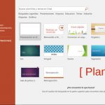 Plantillas de Powerpoint