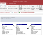 Documentar un proyecto de base de datos de Access