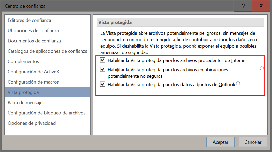 La Vista Protegida En Los Documentos De Ms Office Buscar Tutorial