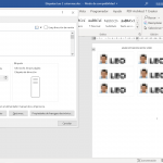Imprimir etiquetas y sobres en Word