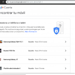 Cómo encontrar mi dispositivo Android