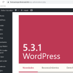 Notas sobre la instalación de WordPress