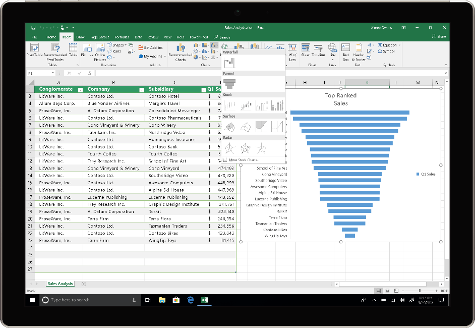 Buy MS Excel 2019 mac width=