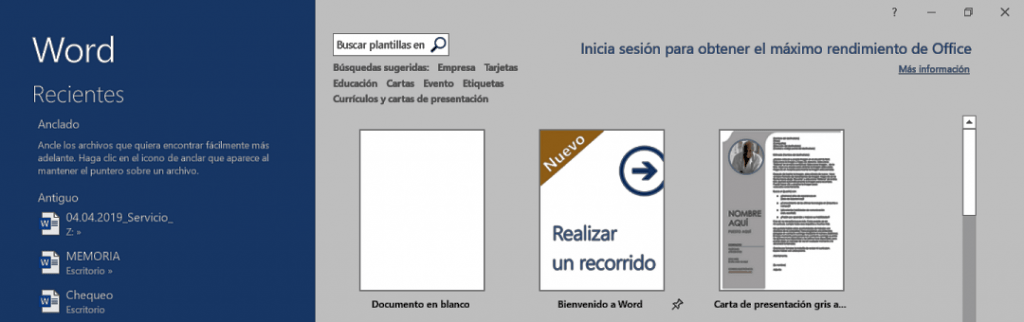 Tutorial Word 2019 Buscar Tutorial Tutorial Word 2019 Buscar Tutorial