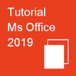 Tutorial Ms Office 2019