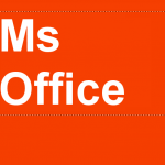 @Menciones para llamar la atención de usuarios Ms Office