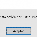 Outlook: Las directivas de su organización nos impiden completar esta acción por usted